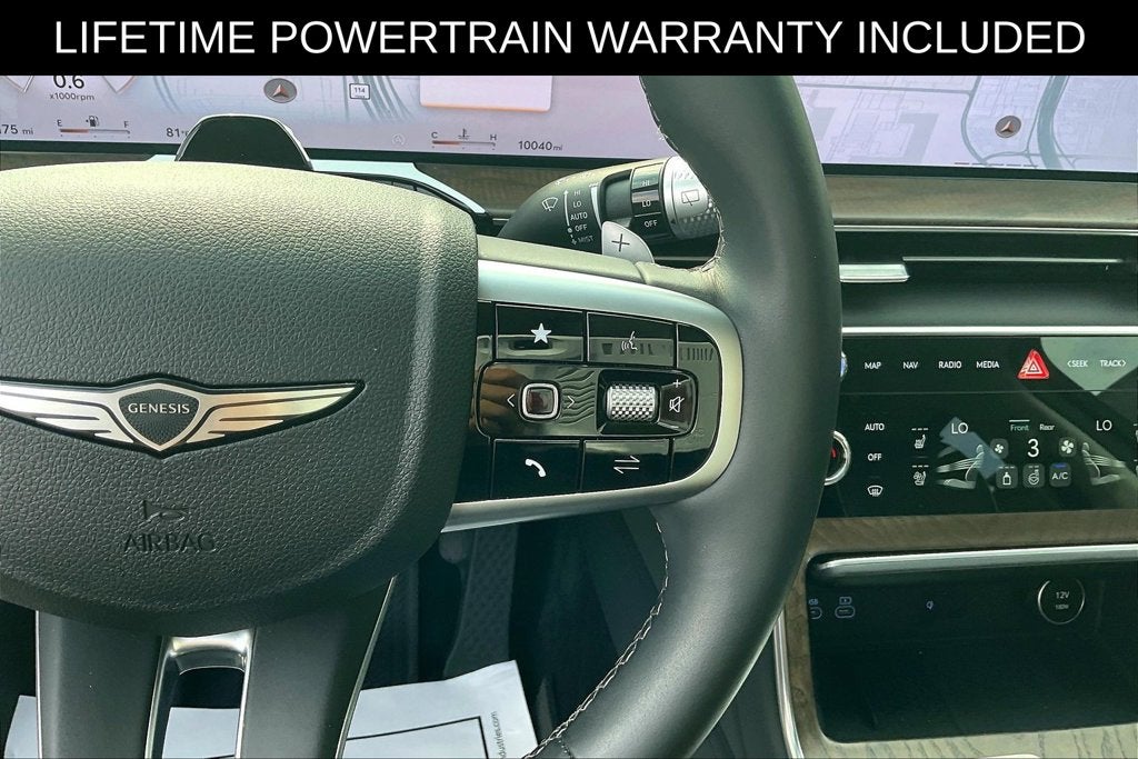 2025 Genesis GV80 3.5T Advanced