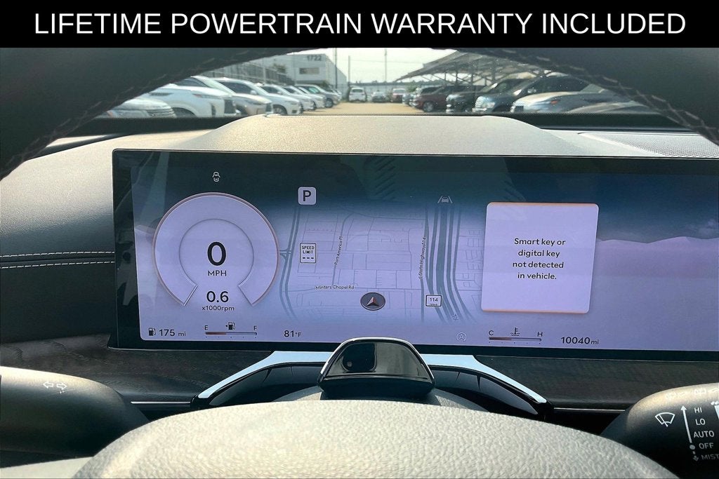 2025 Genesis GV80 3.5T Advanced