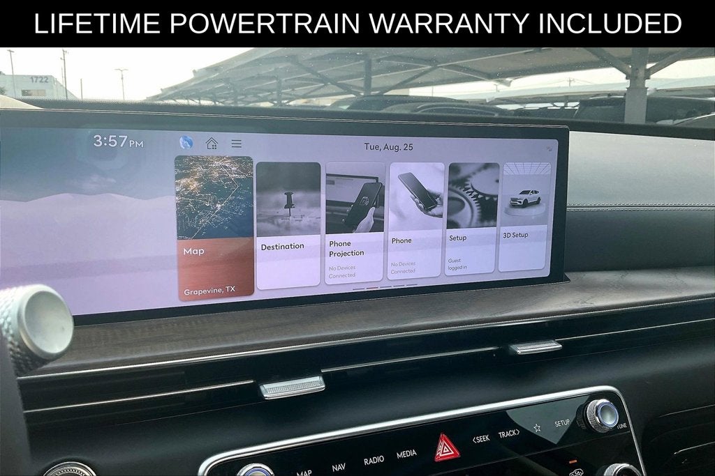2025 Genesis GV80 3.5T Advanced