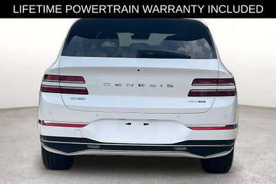 2025 Genesis GV80 3.5T Advanced