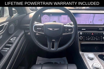 2025 Genesis GV80 3.5T Advanced