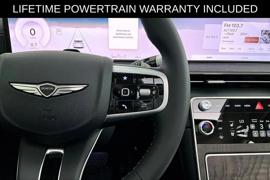 2026 Genesis GV80 3.5T ADVANCED