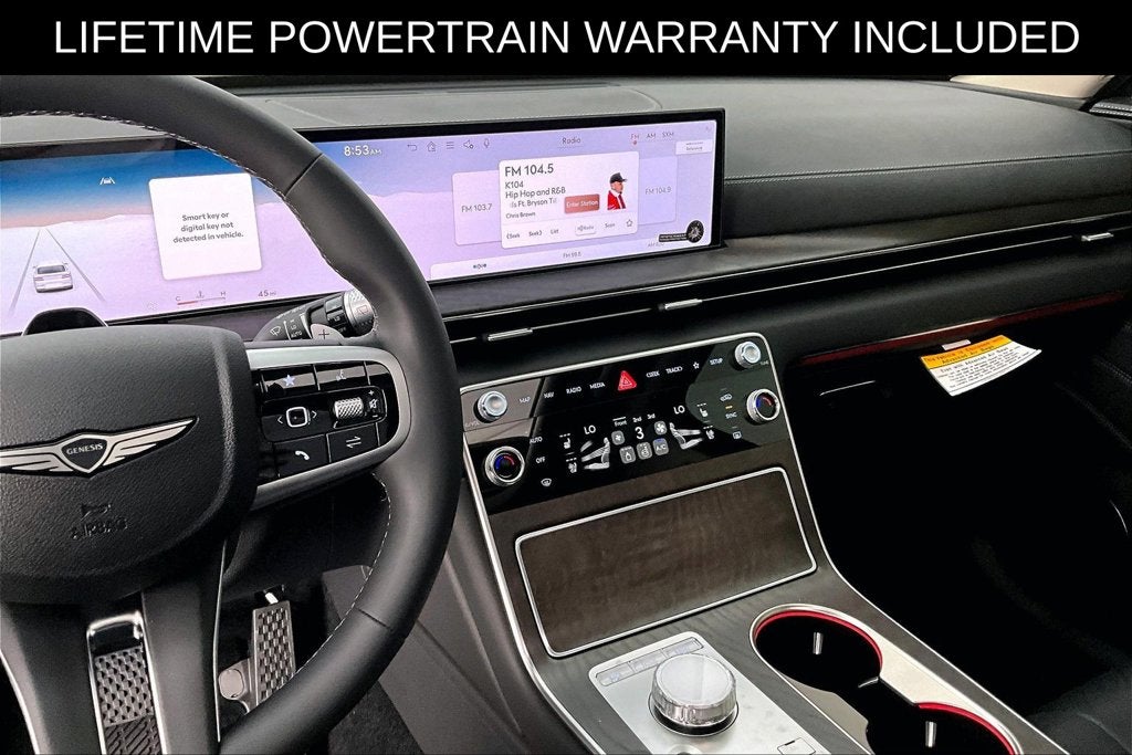2026 Genesis GV80 3.5T ADVANCED