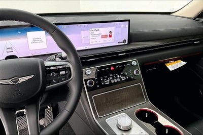 2026 Genesis GV80 3.5T ADVANCED