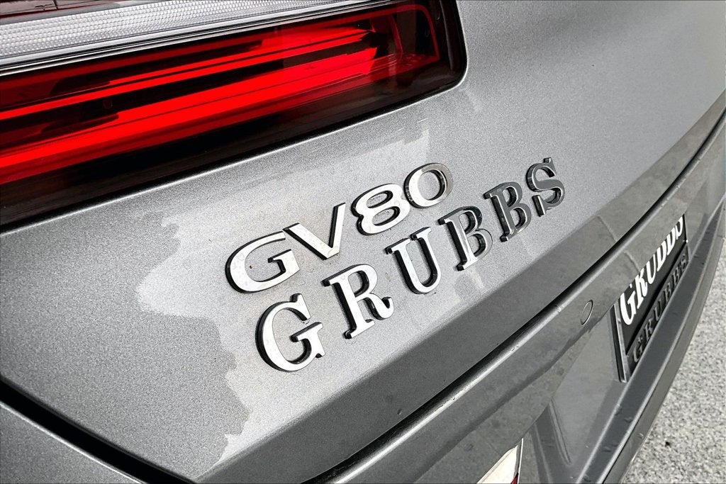 2026 Genesis GV80 3.5T ADVANCED