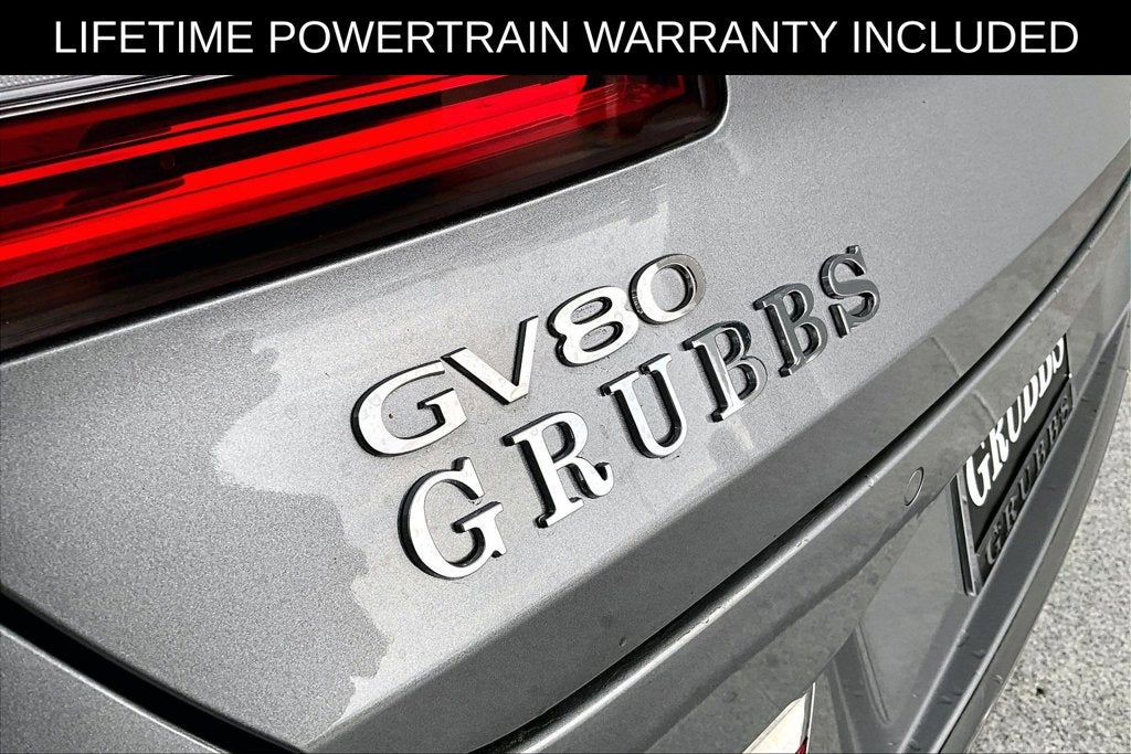 2026 Genesis GV80 3.5T ADVANCED
