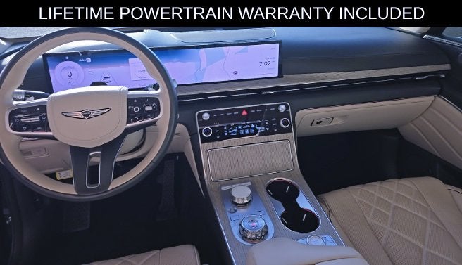 2025 Genesis GV80 3.5T Prestige