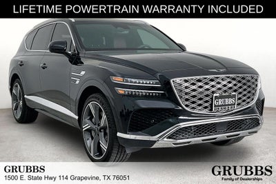 2026 Genesis GV80 3.5T PRESTIGE