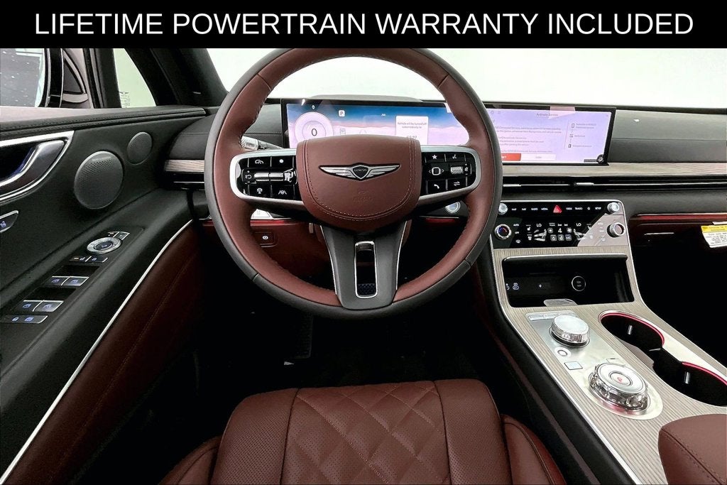2026 Genesis GV80 3.5T PRESTIGE