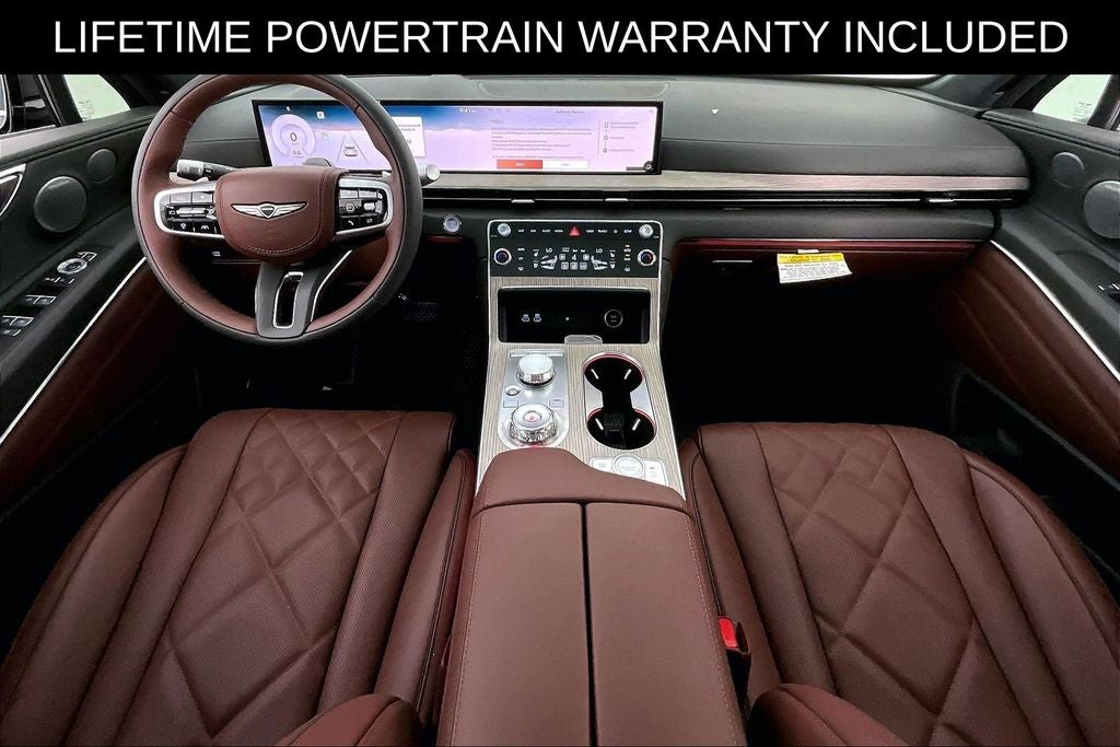 2026 Genesis GV80 3.5T PRESTIGE