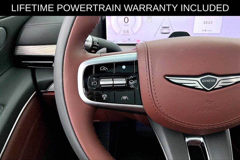 2026 Genesis GV80 3.5T PRESTIGE