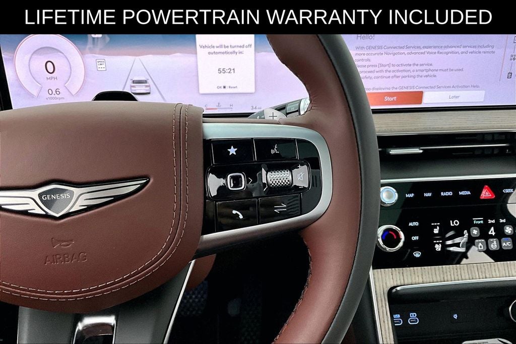 2026 Genesis GV80 3.5T PRESTIGE