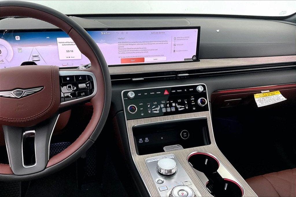 2026 Genesis GV80 3.5T PRESTIGE