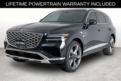 2026 Genesis GV80 3.5T PRESTIGE