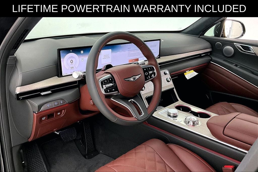 2026 Genesis GV80 3.5T PRESTIGE
