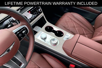 2026 Genesis GV80 3.5T PRESTIGE