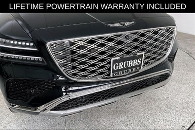 2026 Genesis GV80 3.5T PRESTIGE