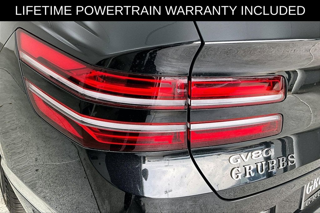 2026 Genesis GV80 3.5T PRESTIGE