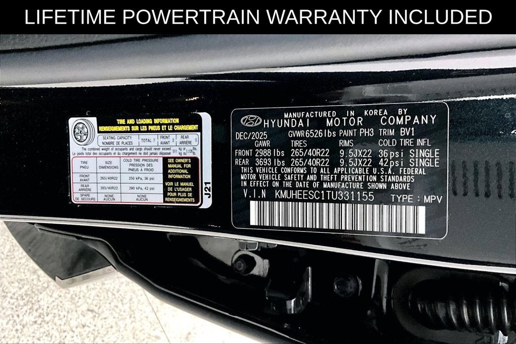 2026 Genesis GV80 3.5T PRESTIGE