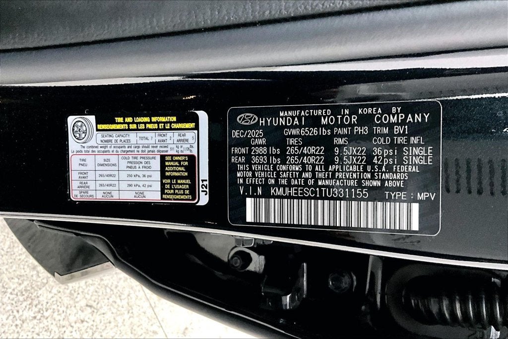 2026 Genesis GV80 3.5T PRESTIGE