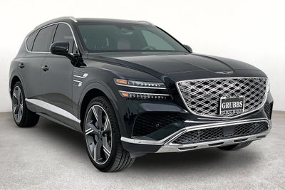 2026 Genesis GV80 3.5T PRESTIGE