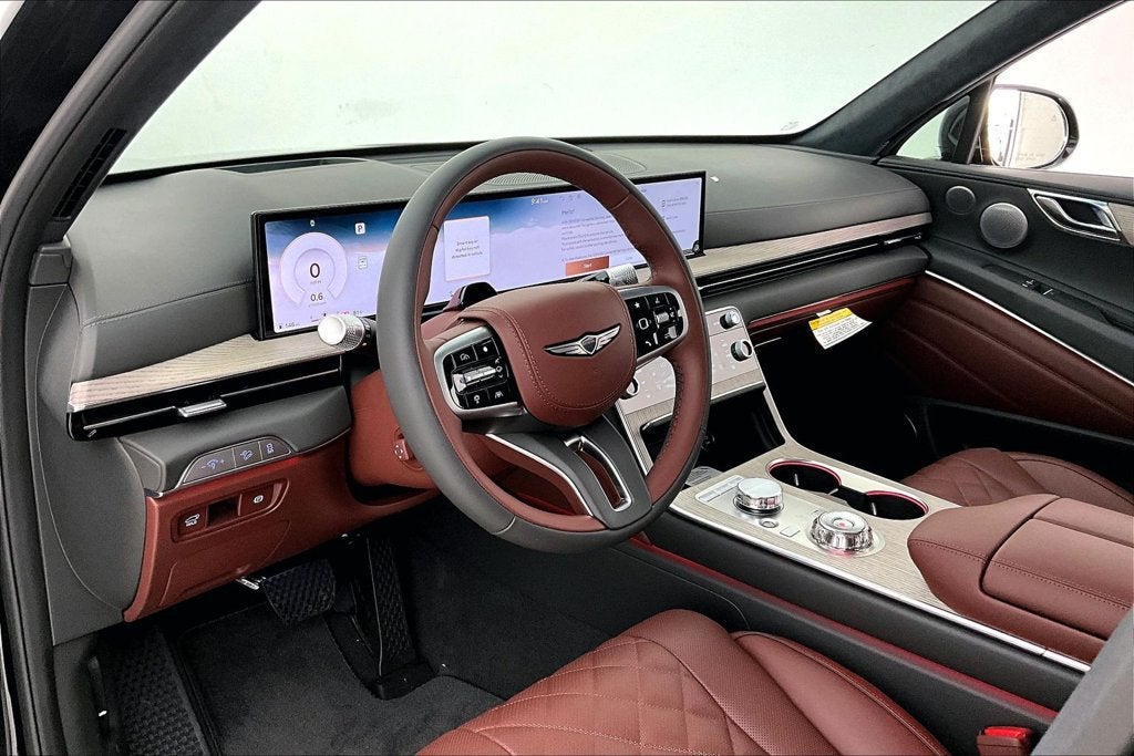 2026 Genesis GV80 3.5T PRESTIGE