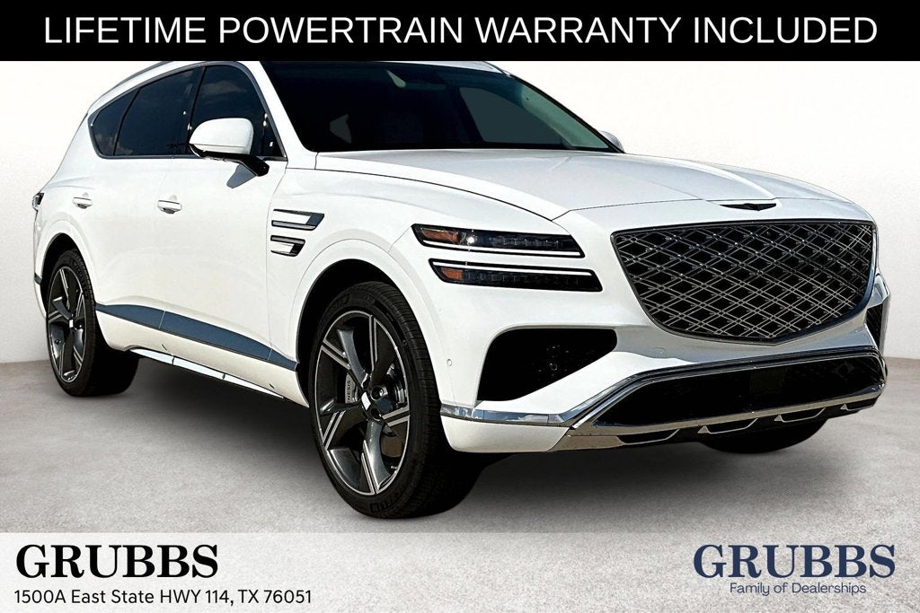 2027 Genesis GV80 3.5T PRESTIGE