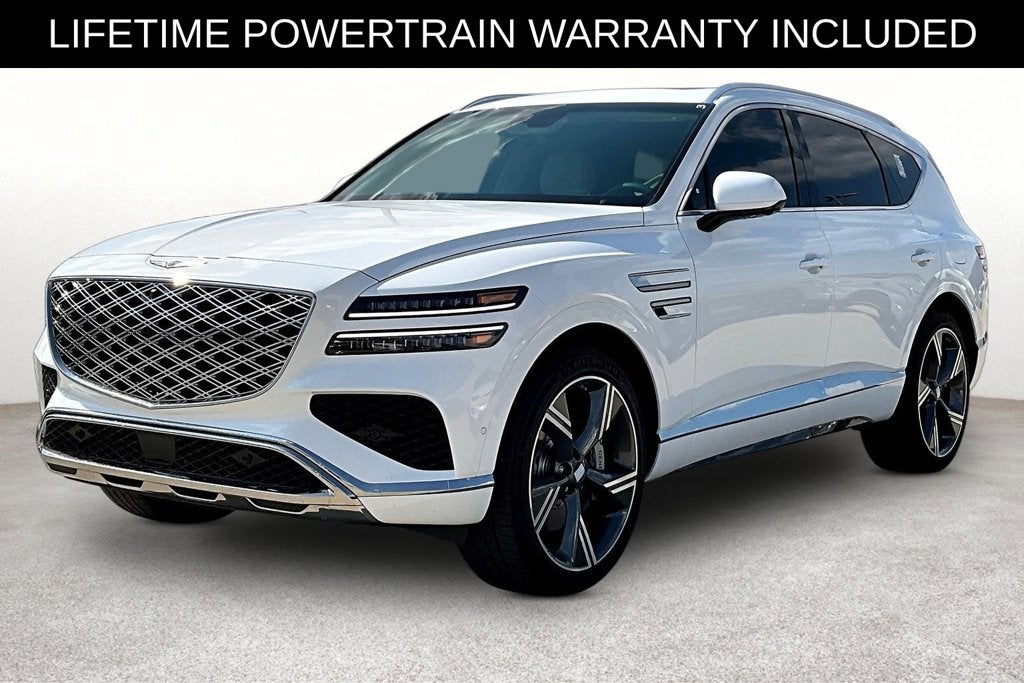 2027 Genesis GV80 3.5T PRESTIGE