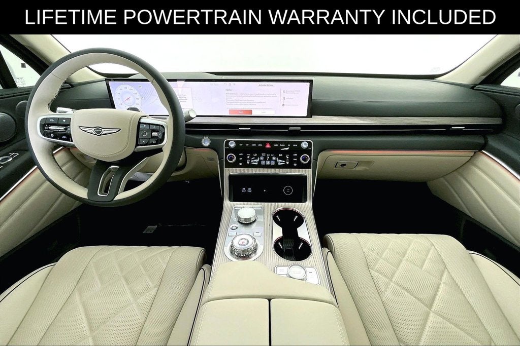 2027 Genesis GV80 3.5T PRESTIGE