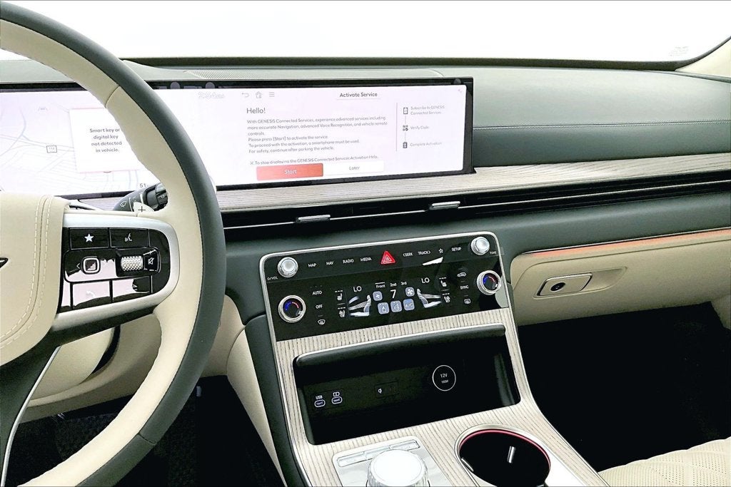 2027 Genesis GV80 3.5T PRESTIGE