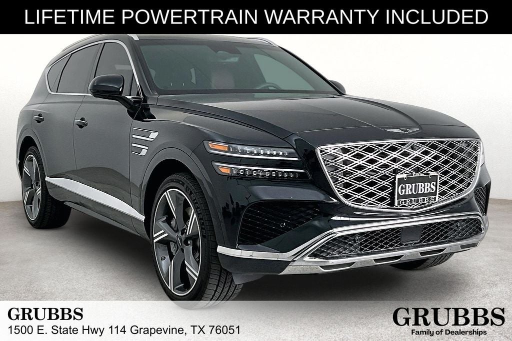 2026 Genesis GV80 3.5T PRESTIGE
