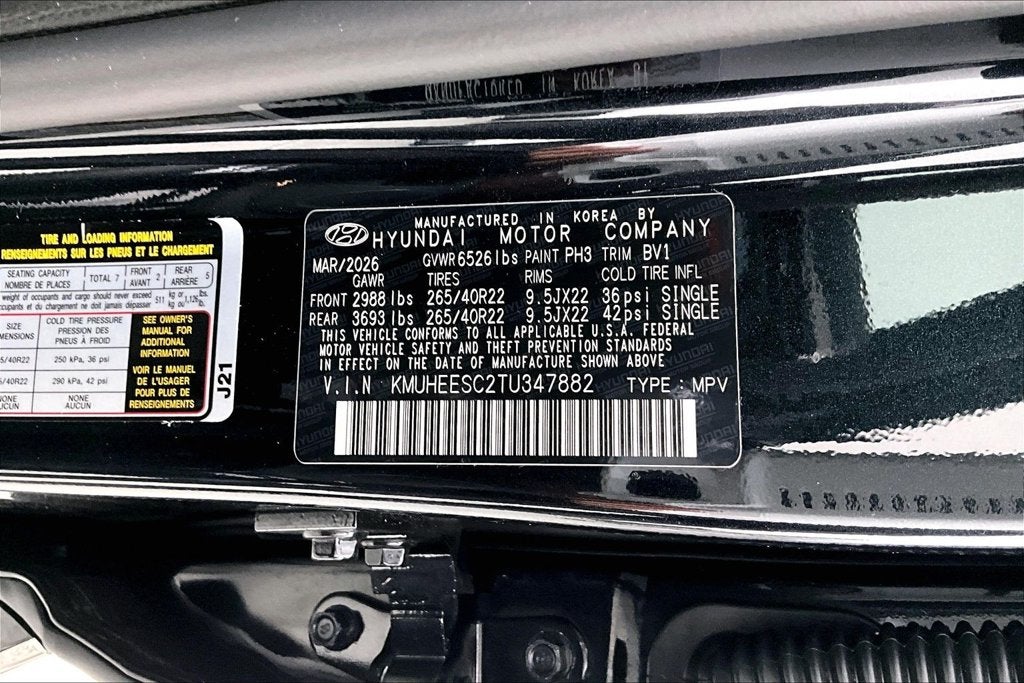 2026 Genesis GV80 3.5T PRESTIGE