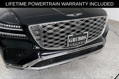 2026 Genesis GV80 3.5T PRESTIGE