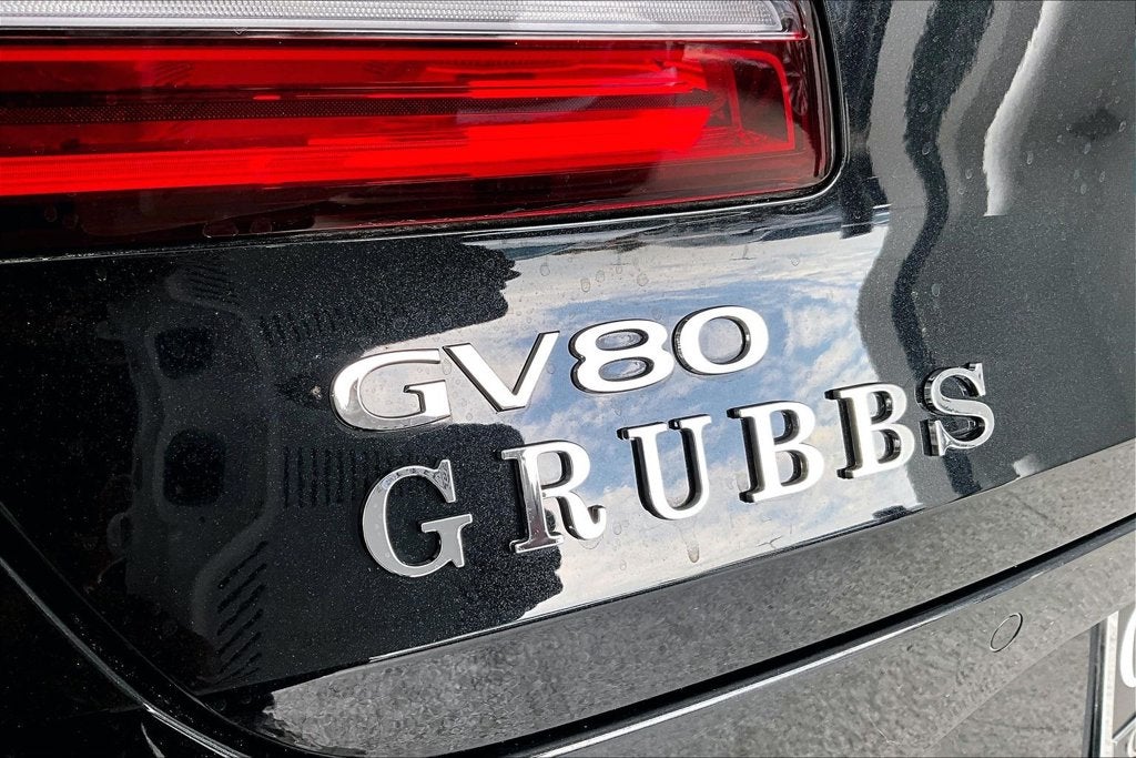 2026 Genesis GV80 3.5T PRESTIGE