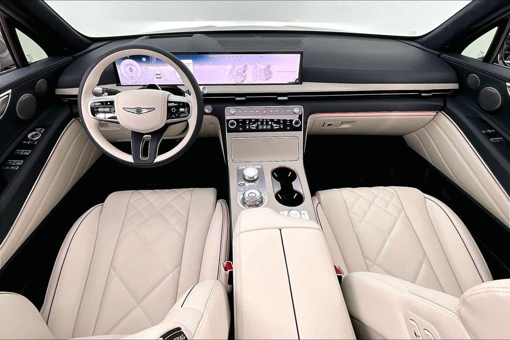 2026 Genesis GV80 3.5T PRESTIGE