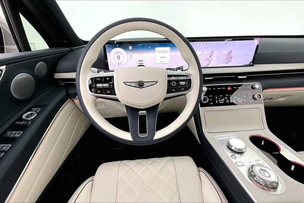 2026 Genesis GV80 3.5T PRESTIGE