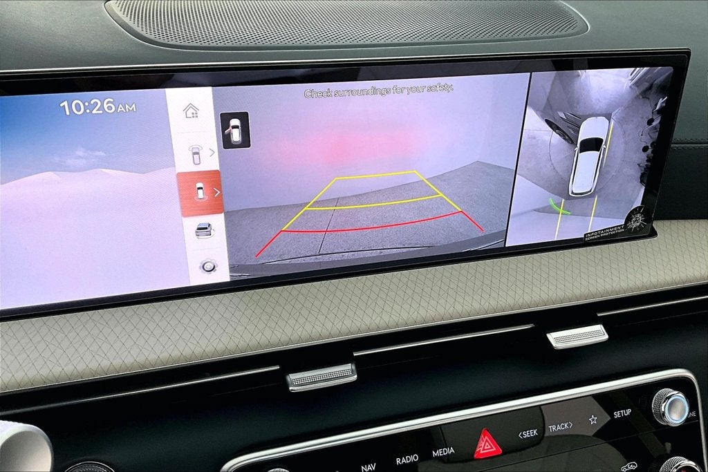 2026 Genesis GV80 3.5T PRESTIGE