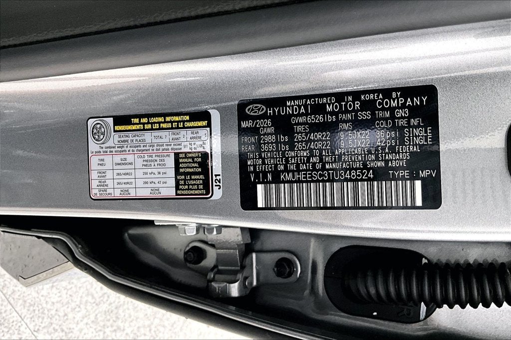 2026 Genesis GV80 3.5T PRESTIGE