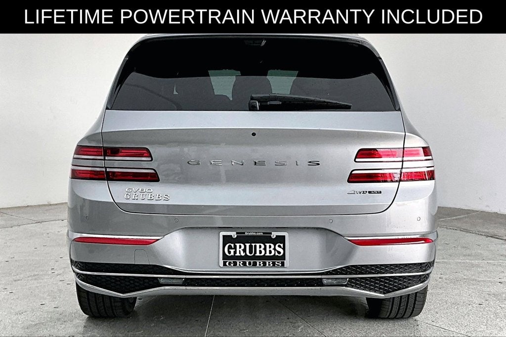 2026 Genesis GV80 3.5T PRESTIGE