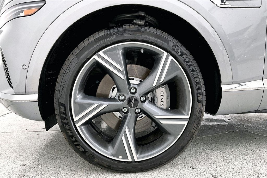 2026 Genesis GV80 3.5T PRESTIGE