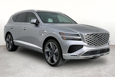 2026 Genesis GV80 3.5T PRESTIGE