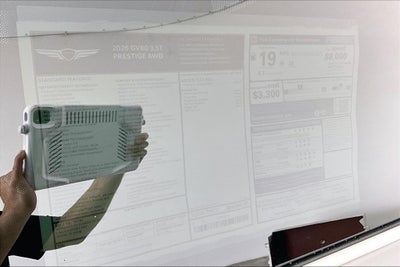 2026 Genesis GV80 3.5T PRESTIGE