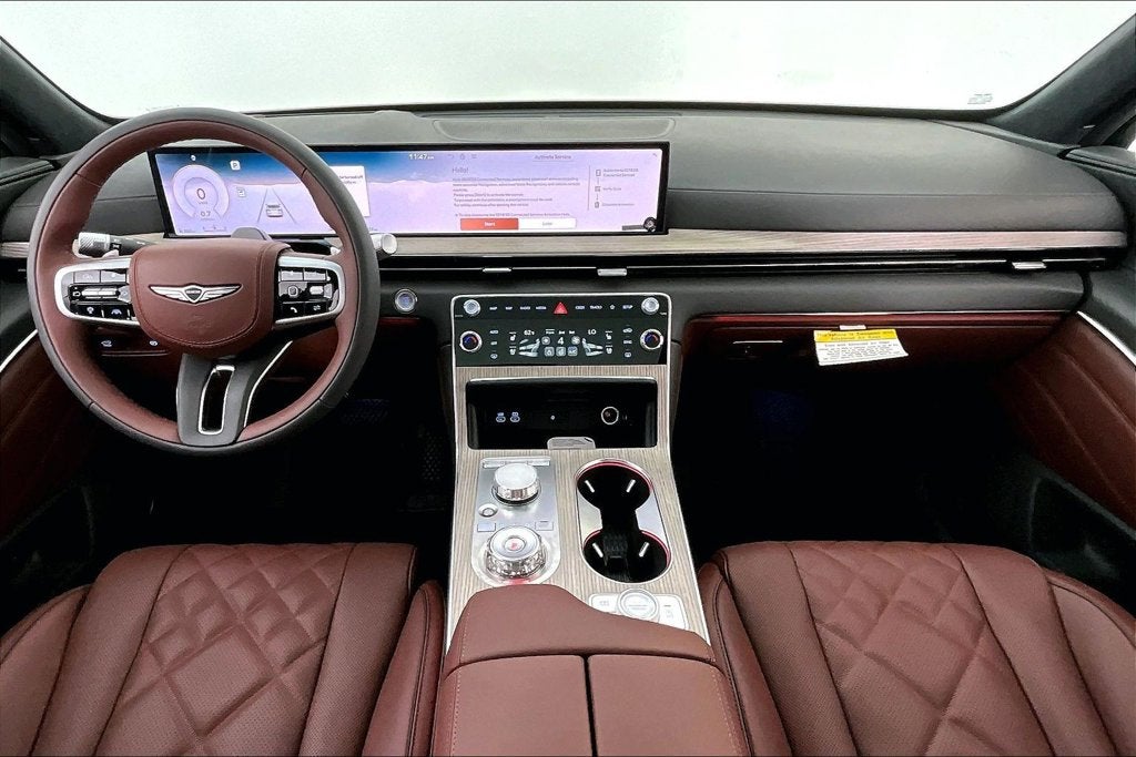 2026 Genesis GV80 3.5T PRESTIGE