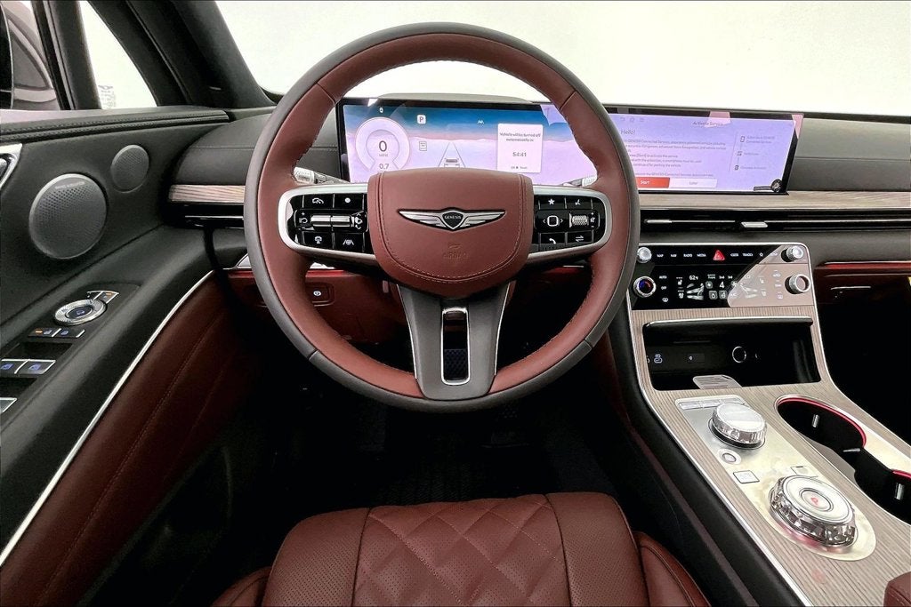 2026 Genesis GV80 3.5T PRESTIGE