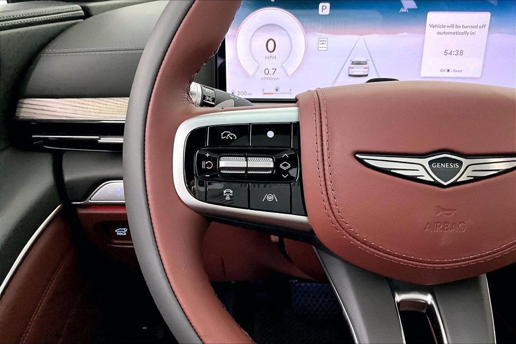 2026 Genesis GV80 3.5T PRESTIGE
