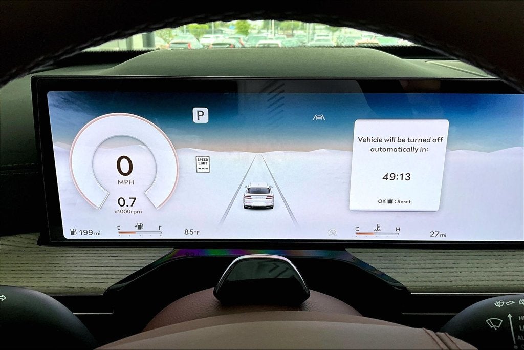 2026 Genesis GV80 3.5T PRESTIGE