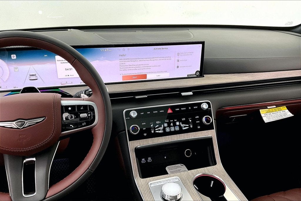 2026 Genesis GV80 3.5T PRESTIGE