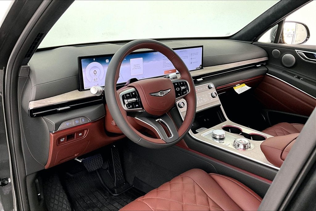 2026 Genesis GV80 3.5T PRESTIGE