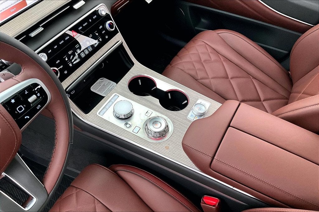 2026 Genesis GV80 3.5T PRESTIGE
