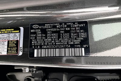 2026 Genesis GV80 3.5T PRESTIGE